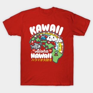 Kawaii Hawaii T-Shirt